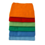 Bright Bots 70cm Muslin Squares - 6 Pack