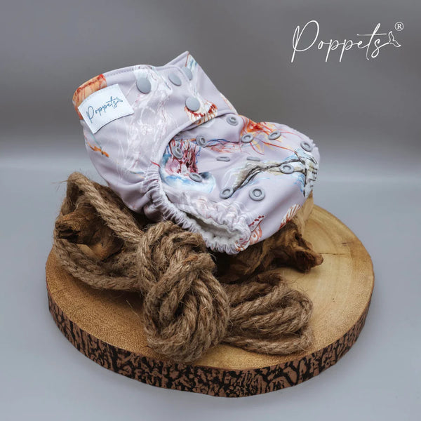 Poppets Baby Pocket Nappy