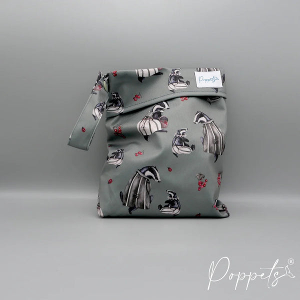 Poppets Mini Pouch Wet Bag