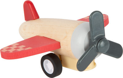 Wooden Pull Back Planes (Set of 3)
