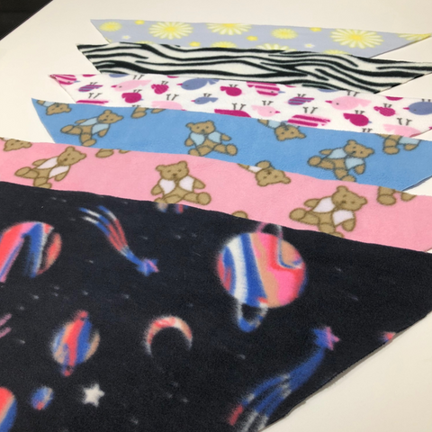 Triangle Fleece Liners for Terries & Flats