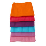 Bright Bots 70cm Muslin Squares - 6 Pack