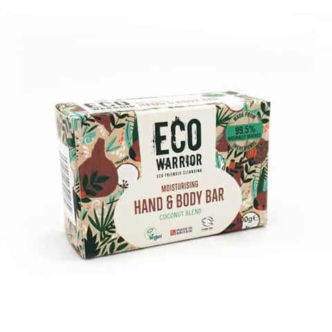 Eco Warrior Hand & Body Bar Coconut