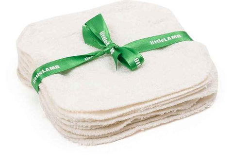 Little Lamb Bamboo Wipes (10 Pack)