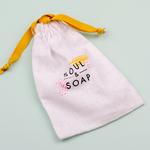 Soul & Soap Shampoo or Soap Bar Storage Bag