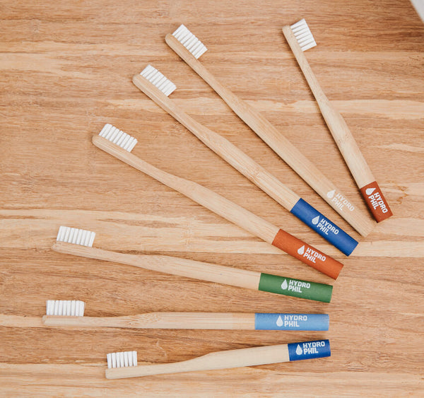 Hydrophil Bamboo Toothbrush - Adult – Two Little Pickles