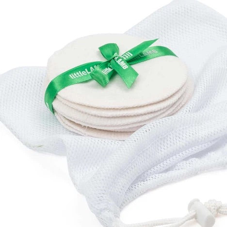 Little Lamb Washable Bamboo Breast Pads