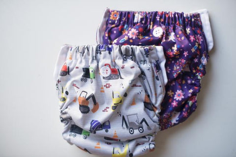 Buttons Diapers Onesize Training Pants/Pull Up Nappy