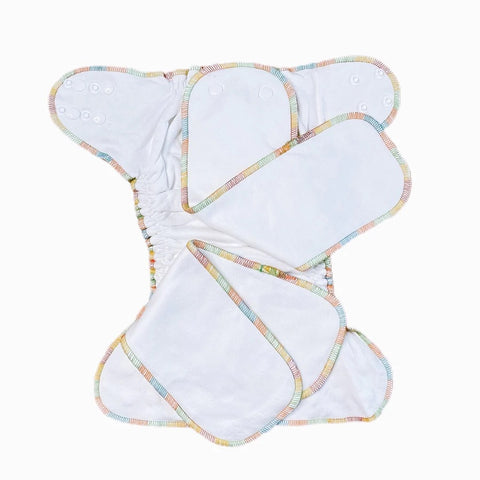 Mimi & Co Limitless Bamboo Cotton Fitted Nappy