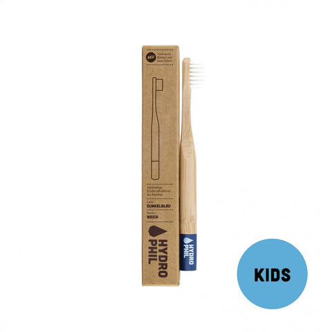 Hydrophil Children's Bamboo Toothbrush - Blue