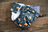 Buttons Diapers Onesize Training Pants/Pull Up Nappy