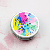 Soul & Soap Shampoo/Conditioner Bar Travel Tin