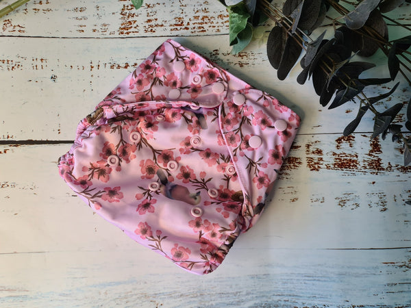 Green Cheeks 'Unpocket' Onesize Nappy Wrap - Popper Fastening – Two ...